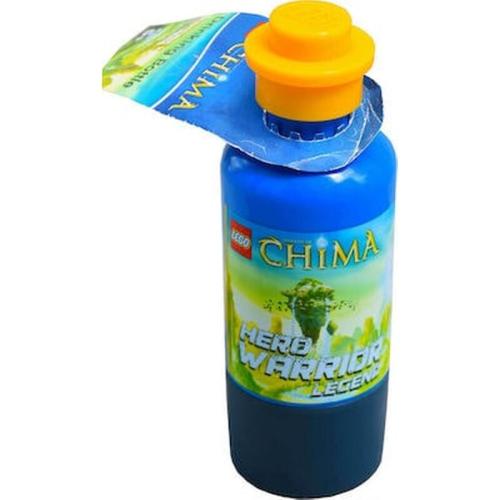 Σχολικό Παγούρι Μπλε Lego Chima Blue Water Bottle For Kids 350 Ml