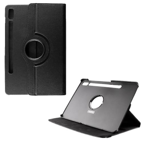 Volte-tel Θηκη Samsung T870/t875 Tab S7 11.0 Leather Book Rotating Stand Black
