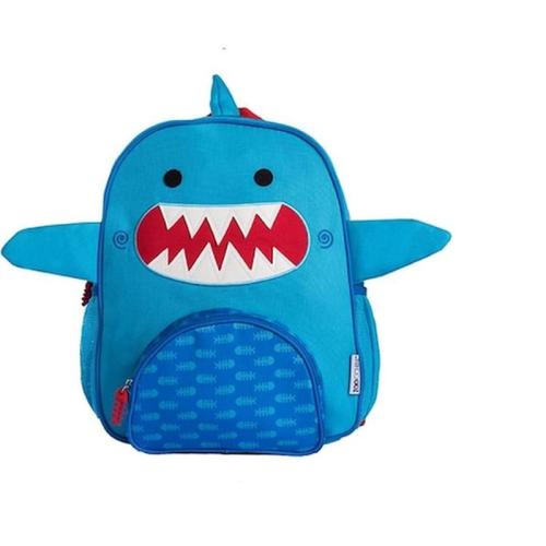 Zoocchini Παιδική Τσάντα Backpack Sherman The Shark-zoo1202