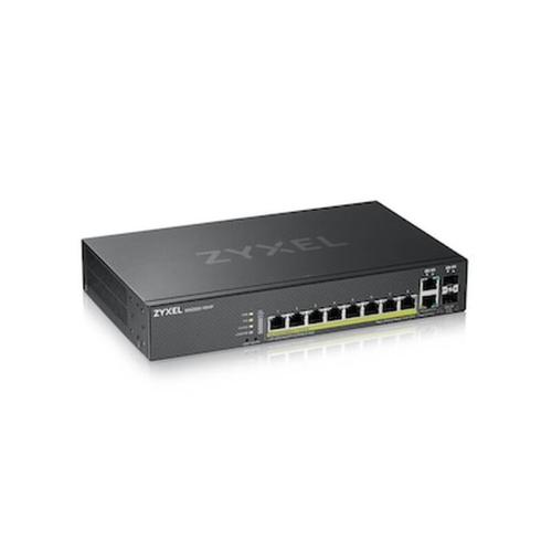 Zyxel Gs2220-10hp-eu0101f L2 Gigabit Ethernet (10/100/1000) Poe Τροφοδοτικού
