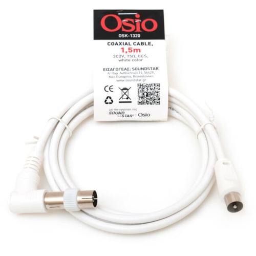 Καλώδιο Κεραίας Osio OSK-1320 - 1.5m