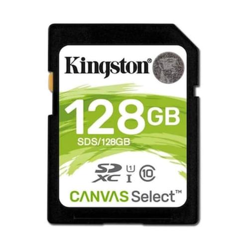 Kingston Flash Card Sd 128gb Canvas Select Plus (sds2/128gb)