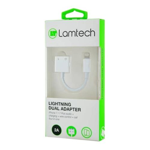 Lamtech Dual Lightning Adapter 4 In 1 2a