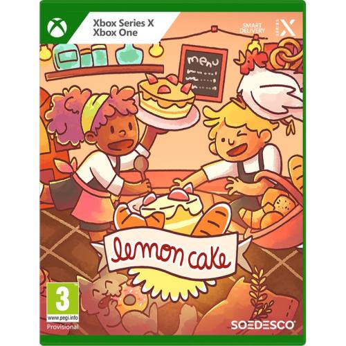 Lemon Cake - Xbox Series X
