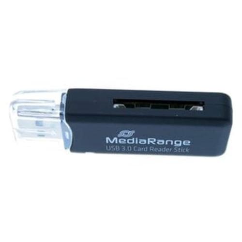 Mediarange Usb 3.0 Card Reader Stick (black) (mrcs507)