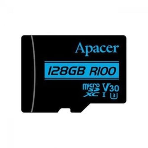Memory Card Micro Sdxc Uhs-i U3 Class10 128gb Apacer V30 R100