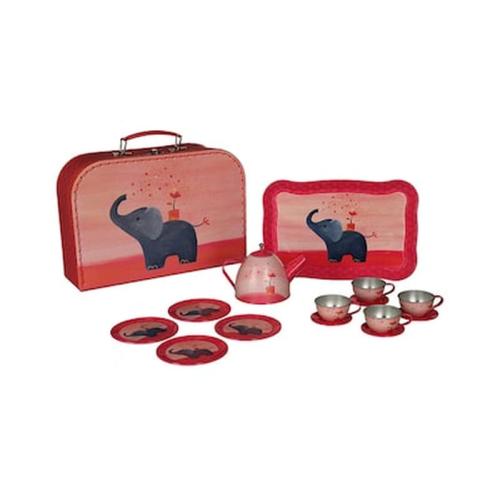 Μεταλλικό Σετ Τσαγιού Elephant Tin Tea Set, Egmont Toys