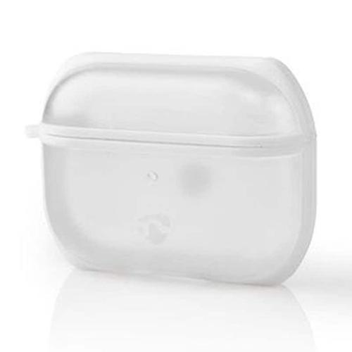 Nedis Approce100tpwt Airpods Pro Case Transparent / White