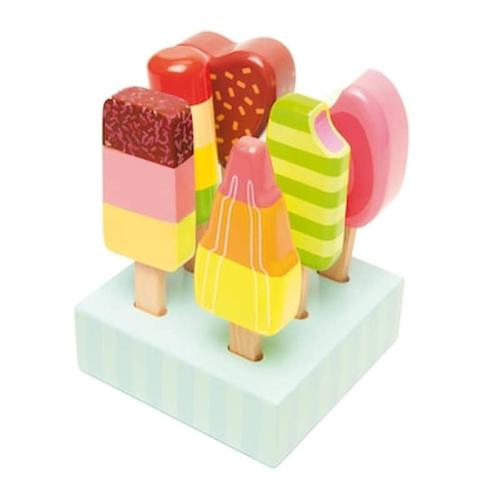Παγωτά Ξυλάκι 6 Τεμάχια 13cm Ice Cream, Le Toy Van