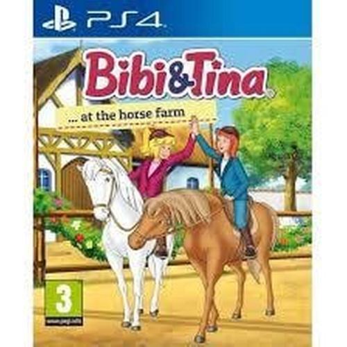 PS4 Game - Bibi And Tina At The Horse Farm