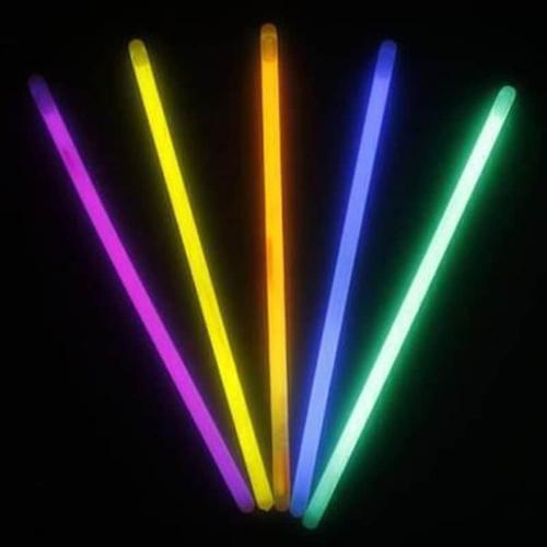 Ράβδοι Που Φωσφορίζουν - Glow Sticks 100 Τεμάχια