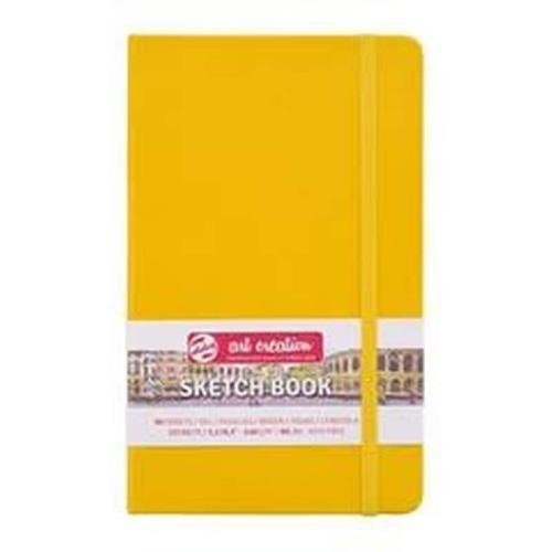 Talens Sketch Book Κίτρινο 80φυλ. 13x21εκ. 140γρ.