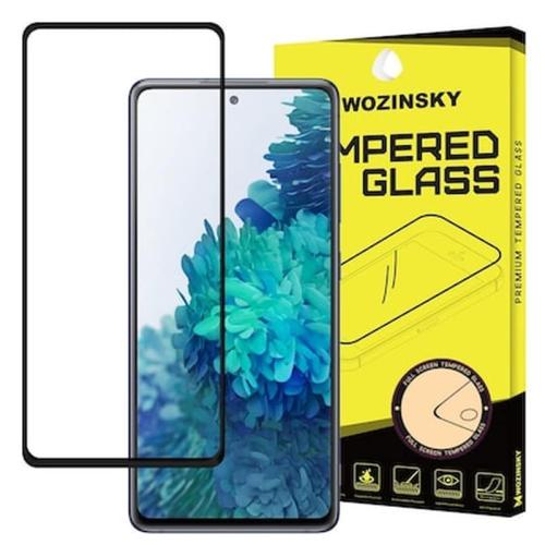 Wozinsky Tempered Glass Full Coveraged With Black Frame For Samsung Galaxy A52 (2021) - Μαύρο