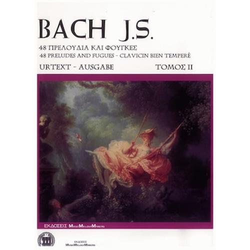 Bach - 48 Πρελούδια Και Φούγκες, Τόμος 2