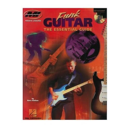 Bolton - Funk Guitar The Essential Guide - Cd