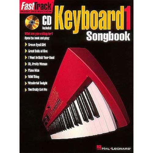 Fast Track Keyboard Songbook 1 - Cd