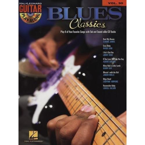 Gpa - Blues Classics For Guitar Vol.95 - Cd