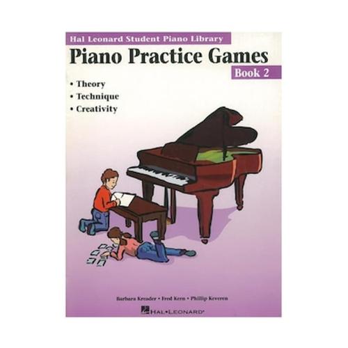Hal Leonard Student Piano Library - Piano Practice Games, Book 2
