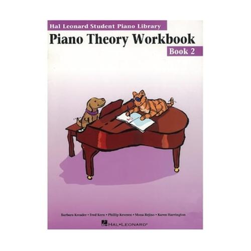 Hal Leonard Student Piano Library - Piano Theory Workbook, Book 2