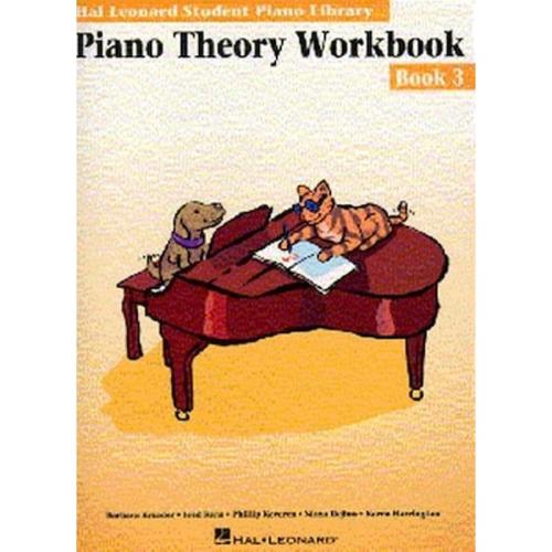 Hal Leonard Student Piano Library - Piano Theory Workbook, Book 3