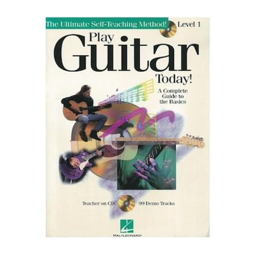 Jeff Schroedl - Doug Downing - Play Guitar Today! - Level 1 - Cd