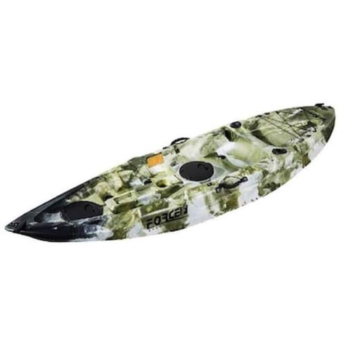 Kayak Ψαρέματος Ατομικό Force Andara Sot 2.75x0.78x0.40m - Χακί Παραλλαγής - Njg-0100-0120xarmy
