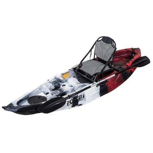 Kayak Ψαρέματος Ατομικό Force Andara Sot Full 2.75x0.78x0.40m - Κόκκινο - Njg-0100-0121rbw