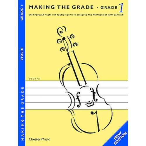 Making The Grade, Grade 1 - Cd - Violin - Piano