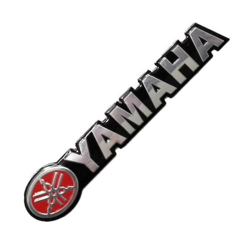 Μεταλλικο Αυτοκολλητο Σημα Αλουμινιου Yamaha