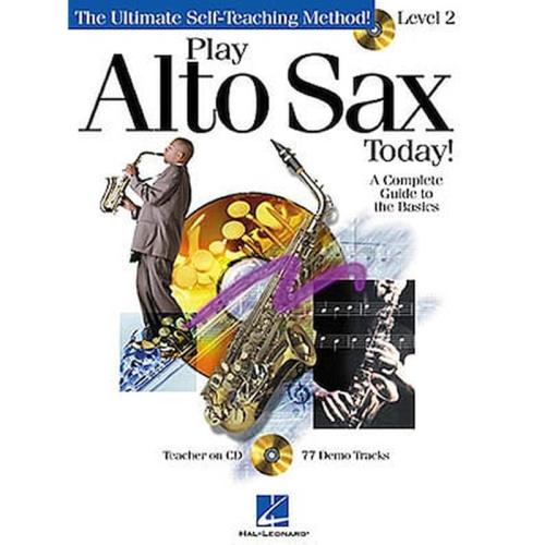 Play Alto Sax Today! Level 2 - Cd
