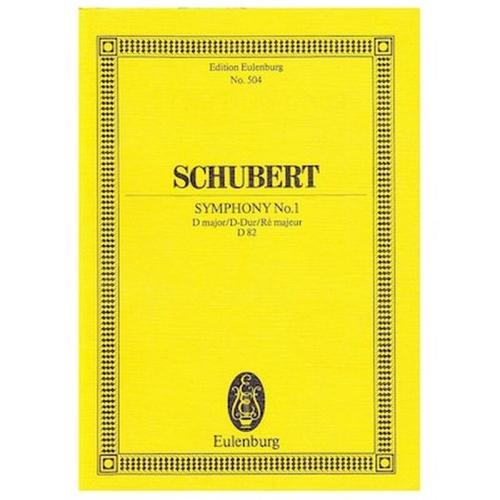 Schubert - Symphony Nr.1 In D Major D82 [pocket Score]