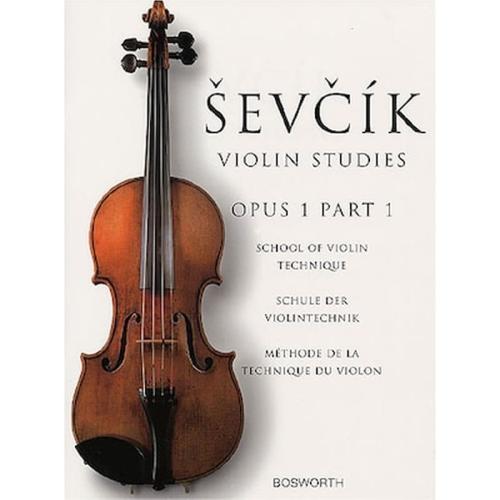 Sevcik - Violin Studies Op.1, Part 1
