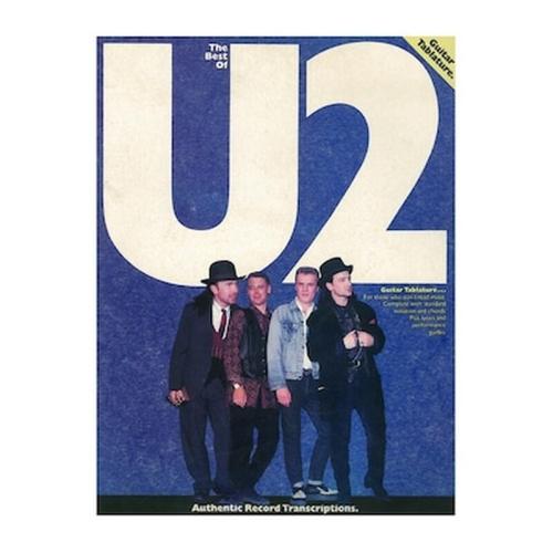 U2 - The Best Of (guitar Tab)