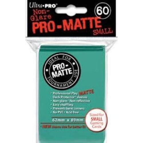 Ultra Pro - Pro Matte Small 60 Sleeves Aqua