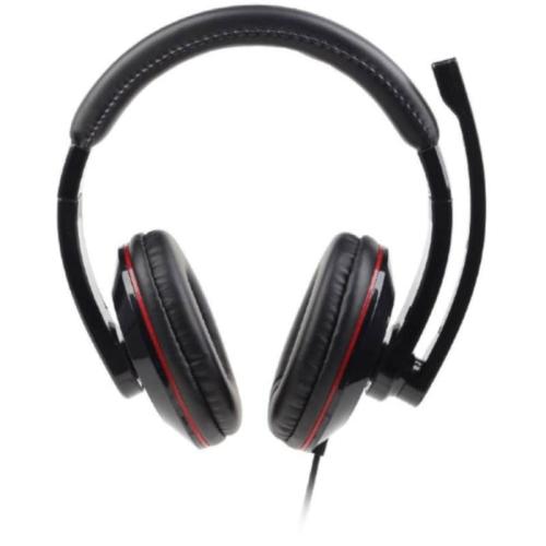 Ακουστικά Headset Gembird MHS-U-001 USB Μαύρο