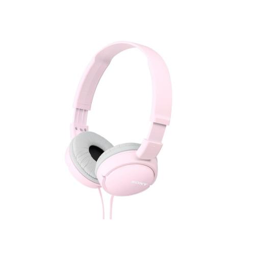 Ακουστικά Κεφαλής Sony MDR-ZX110P - Ροζ