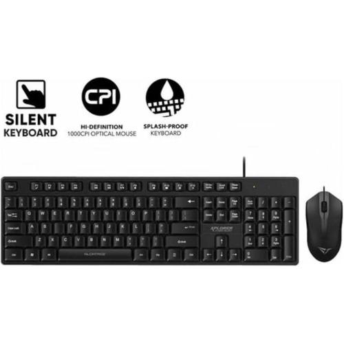 Alcatroz Wired Keyboard and Mouse