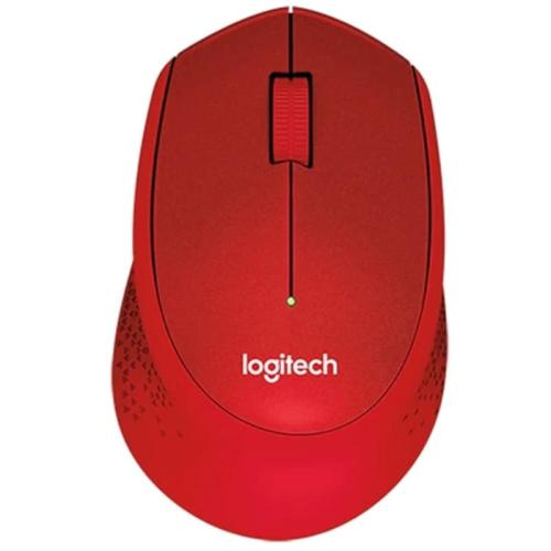 Ασύρματο Ποντίκι Logitech Μ330 Silent Plus Κόκκινο