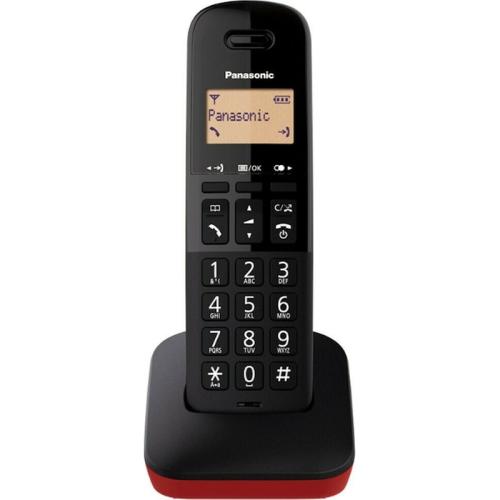 Ασύρματο Τηλέφωνο Panasonic KX-TGB610 - Κόκκινο