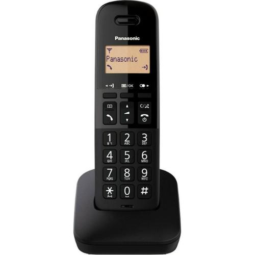 Ασύρματο Τηλέφωνο Panasonic KX-TGB610 - Μαύρο