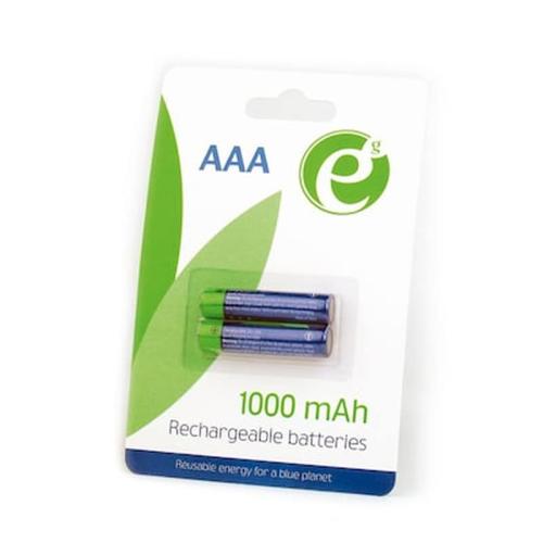 Energenie Ni-mh Rechargeable Aaa Batteries 1000mah 2pcs Blister Eg-ba-aaa10-01