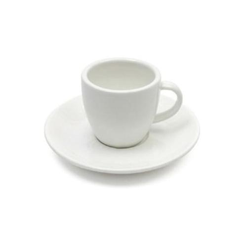 Φλυτζανι Espresso Με Πιατακι Στρογ. White Basics