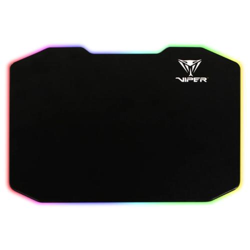 Gaming Mousepad Patriot Viper Led - Μαύρο