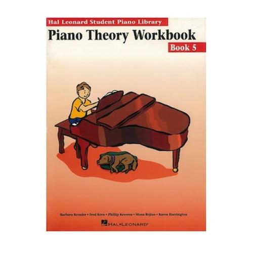 Hal Leonard Student Piano Library - Piano Theory Workbook, Book 5