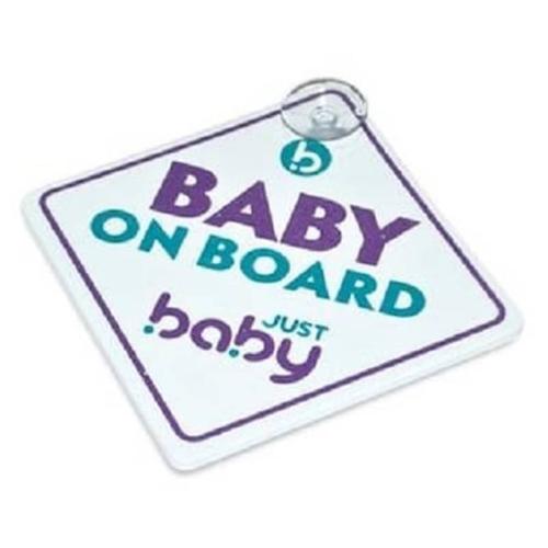 Just Baby Σήμα Baby On Board