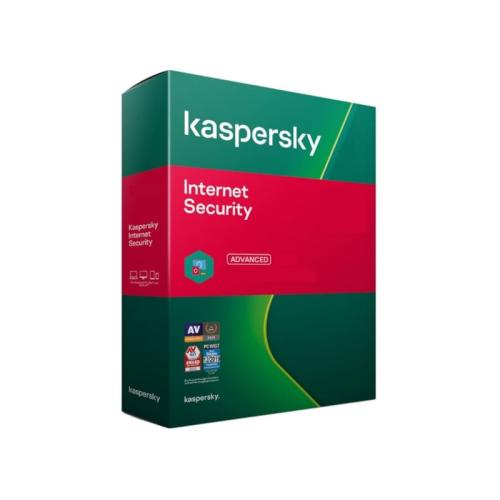 Kaspersky Internet Security 2021 - 1 έτος (3 PC)
