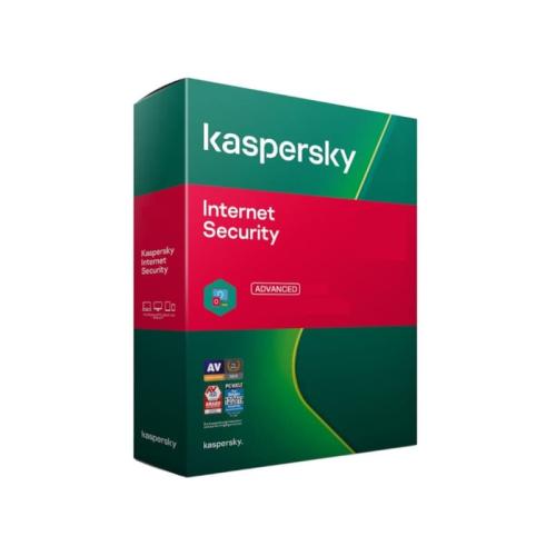 Kaspersky Internet Security 2021 - 1 έτος (5 PC)