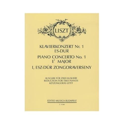 Liszt - Piano Concerto Nr.1 Eb Major, Reduction For Two Pianos