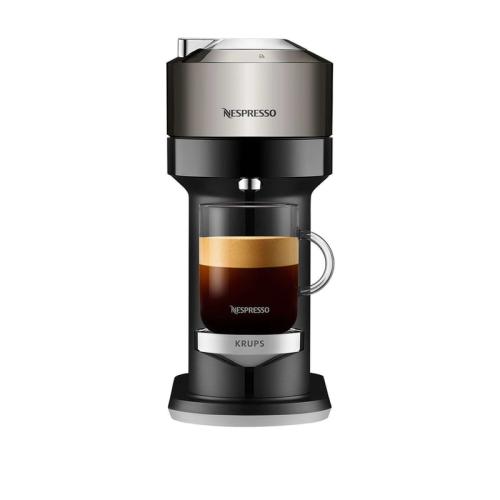 Μηχανή Καφέ Nespresso® KRUPS Vertuo Next Deluxe XN910CS Dark Chrome