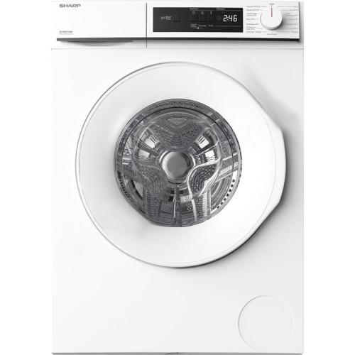 Πλυντήριο Ρούχων SHARP ES-NFA8121WD-GR 8kg 1.200 Στροφές - Λευκό